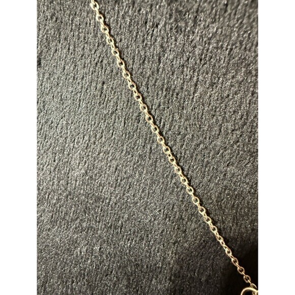 Unbranded Silver/Black "CC" Key Charm w/925 Silver Unbranded 18” Necklace - Picture 8 of 10